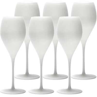 Stölzle Lausitz Weißes Champagnerglas - Prestige 6er Set Stölzle Lausitz Weißes Champagnerglas - Prestige 6er Set