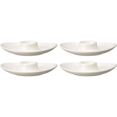 Villeroy & Boch - For Me - Weiß - 4er Set - Egg Cup Villeroy & Boch - For Me - Weiß - 4er Set - Egg Cup