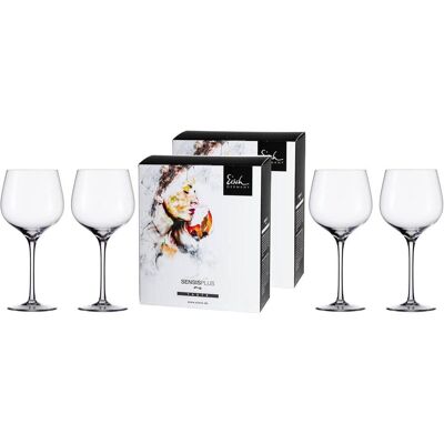 Eisch Superior SensisPlus Burgunderglas Set - 4 Stück Eisch Superior SensisPlus Burgunderglas Set - 4 Stück