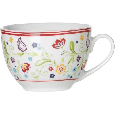Ritzenhoff & Breker - DOPPIO SHANTI - 180 ml - 12-teiliges Set - Tassen- und Untertassen-Set Ritzenhoff & Breker - DOPPIO SHANTI - 180 ml - 12-teiliges Set - Tassen- und Untertassen-Set