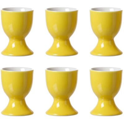 Ritzenhoff & Breker DOPPIO Eierbecher Set aus 6 - Gelb - Eierbecher Ritzenhoff & Breker DOPPIO Eierbecher Set aus 6 - Gelb - Eierbecher
