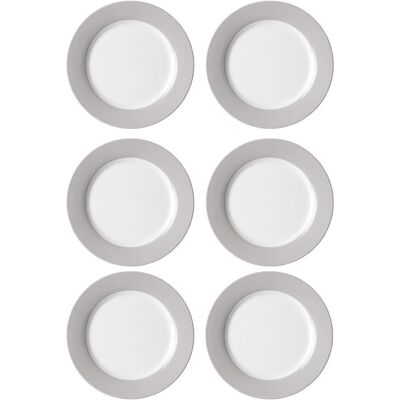Ritzenhoff & Breker - DOPPIO - 20 cm - Porzellan - Dessertteller Ritzenhoff & Breker - DOPPIO - 20 cm - Porzellan - Dessertteller