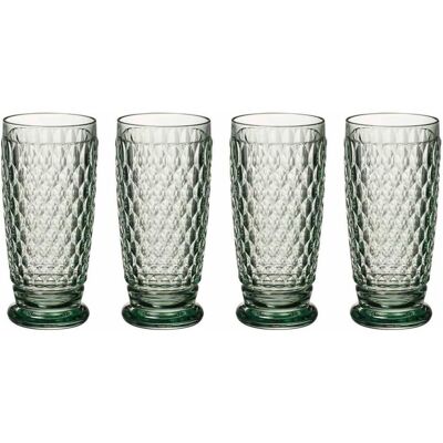 Villeroy & Boch - Boston Coloured Longdrinkglas - Grün - 400 ml - Longdrink Glas Villeroy & Boch - Boston Coloured Longdrinkglas - Grün - 400 ml - Longdrink Glas