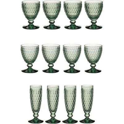Villeroy & Boch - Boston Coloured - Weißwein- & Sektgläser - Grün Villeroy & Boch - Boston Coloured - Weißwein- & Sektgläser - Grün