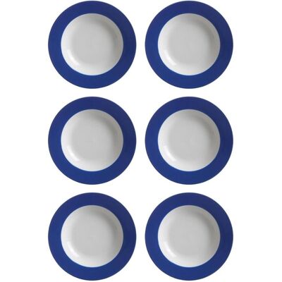 Ritzenhoff & Breker - DOPPIO - 22cm - 6er Set - Suppenteller Ritzenhoff & Breker - DOPPIO - 22cm - 6er Set - Suppenteller