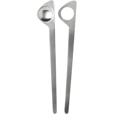 Stelton Cylinda-line Salatbesteck - Edelstahl mit elegantem Design Stelton Cylinda-line Salatbesteck - Edelstahl mit elegantem Design