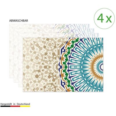 CoverYourDesk, Tischset, Tischset Farbiges Mosaik CoverYourDesk, Tischset, Tischset Farbiges Mosaik