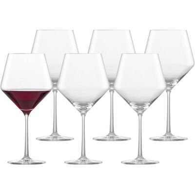 Zwiesel Glas - PURE Burgunder Rotweinglas - 692 ml - Weinglas Zwiesel Glas - PURE Burgunder Rotweinglas - 692 ml - Weinglas