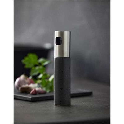 Bitz, Ölspender + Essigspender, Ölsprüher 10 cl 4 x 18 cm Schwarz (100 ml) Bitz, Ölspender + Essigspender, Ölsprüher 10 cl 4 x 18 cm Schwarz (100 ml)