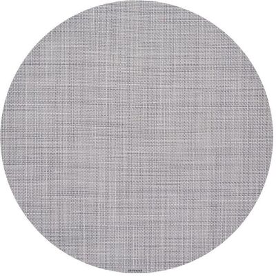 Chilewich, Tischset, Mini Basketweave Tischset Mist (4 Stk., 38 cm) Chilewich, Tischset, Mini Basketweave Tischset Mist (4 Stk., 38 cm)