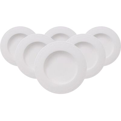 Villeroy & Boch - White Pearl - 24,8 cm - Suppenteller Villeroy & Boch - White Pearl - 24,8 cm - Suppenteller
