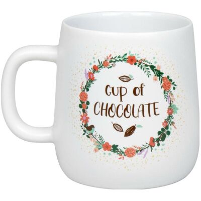 Könitz, Tasse, Universaltasse Cup of Chocolate 395 ml, 1 Stück (395 ml, 1x) Könitz, Tasse, Universaltasse Cup of Chocolate 395 ml, 1 Stück (395 ml, 1x)