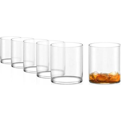Stölzle Kyoto Bar Whisky pur Becher 316ml, Cocktailgläser, Transparent Stölzle Kyoto Bar Whisky pur Becher 316ml, Cocktailgläser, Transparent