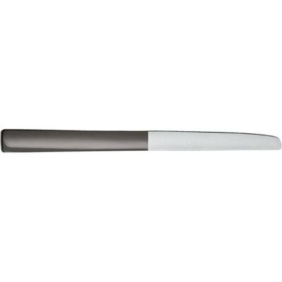 Alessi Santiago Dessertmesser, Besteck, Schwarz Alessi Santiago Dessertmesser, Besteck, Schwarz