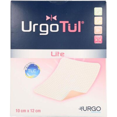 Urgo GmbH Urgotül Lite 10x12 cm Verband - Medizinischer Verband Urgo GmbH Urgotül Lite 10x12 cm Verband - Medizinischer Verband