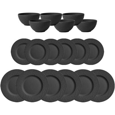 Villeroy & Boch - Manufacture Rock - Geschirr Villeroy & Boch - Manufacture Rock - Geschirr