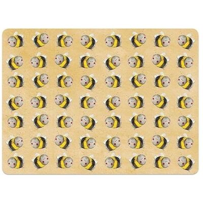 Teka, Tischset, Tischset MT28 Fleissige Bienen (1 Stk., 29 x 21.50 cm) Teka, Tischset, Tischset MT28 Fleissige Bienen (1 Stk., 29 x 21.50 cm)