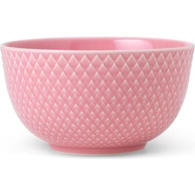 Lyngby Porcelæn Rhombe Pink Schale - Schale Lyngby Porcelæn Rhombe Pink Schale - Schale