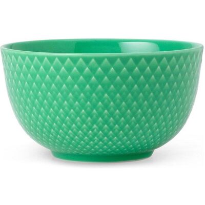Lyngby Porcelæn Rhombe Color Schale Ø 11 cm Grün - Schale Lyngby Porcelæn Rhombe Color Schale Ø 11 cm Grün - Schale