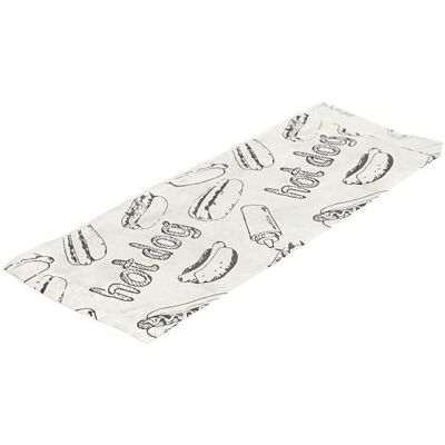 Papstar Hot Dog-Tüten, Lebensmittelverpackung, Weiss Papstar Hot Dog-Tüten, Lebensmittelverpackung, Weiss