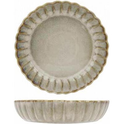 2x Cosy&Trendy Suppenteller 'Astera Pearl', Teller, Beige 2x Cosy&Trendy Suppenteller 'Astera Pearl', Teller, Beige