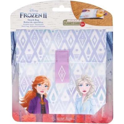 Disney Frozen Wiederverwendbare Lunch Tasche - Snack Größe Disney Frozen Wiederverwendbare Lunch Tasche - Snack Größe