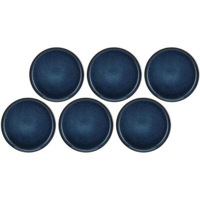 ROSE&TULIPANI Arpeggio Set mit 6 Speisetellern - Geschirr ROSE&TULIPANI Arpeggio Set mit 6 Speisetellern - Geschirr