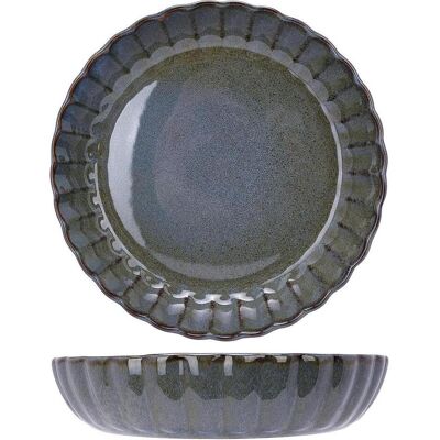 2x Cosy&Trendy Suppenteller Astera Ocean 21,7, Teller, Grau 2x Cosy&Trendy Suppenteller Astera Ocean 21,7, Teller, Grau