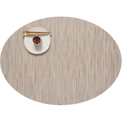 Chilewich, Tischset, Bamboo Tischset oval OAT (49.50 x 36 cm) Chilewich, Tischset, Bamboo Tischset oval OAT (49.50 x 36 cm)