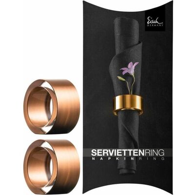 Eisch, Serviettenringe, Kaya Serviettenringe (2x) Eisch, Serviettenringe, Kaya Serviettenringe (2x)