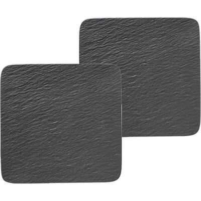 Villeroy & Boch Serviergeschirr, Servierplatten Manufacture Rock Villeroy & Boch Serviergeschirr, Servierplatten Manufacture Rock