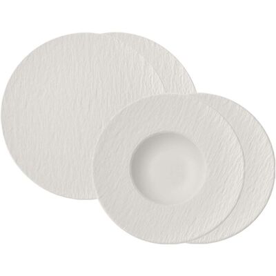 Villeroy & Boch Manufacture Rock, Teller, Weiss Villeroy & Boch Manufacture Rock, Teller, Weiss