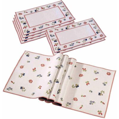 Villeroy & Boch Tischset, Petite Fleur Tischset (7 Stk.) Villeroy & Boch Tischset, Petite Fleur Tischset (7 Stk.)