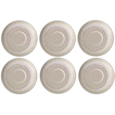 Villeroy & Boch - Perlemor Sand - 16.1 cm - Kaffeeuntertasse Villeroy & Boch - Perlemor Sand - 16.1 cm - Kaffeeuntertasse