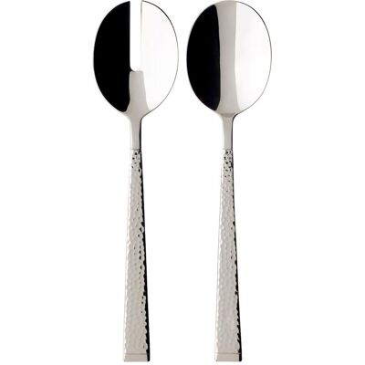 Villeroy & Boch Blacksmith Salatbesteck, Servierbesteck, Silber Villeroy & Boch Blacksmith Salatbesteck, Servierbesteck, Silber