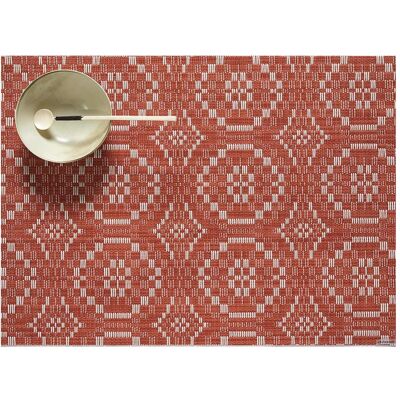 Chilewich, Tischset, Tischset OVERSHOT mittelorange (4 Stk., 48 x 36 cm) Chilewich, Tischset, Tischset OVERSHOT mittelorange (4 Stk., 48 x 36 cm)