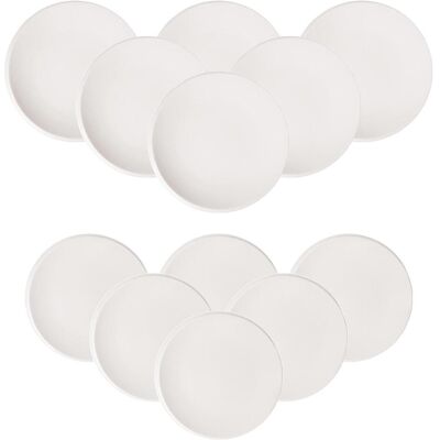 Villeroy & Boch - NewMoon - 12-teilig - Porzellan - Geschirrset Villeroy & Boch - NewMoon - 12-teilig - Porzellan - Geschirrset