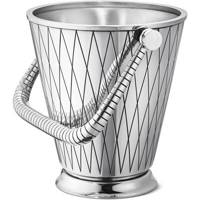 Georg Jensen Bernadotte Eisbehälter D, Flaschenkühler, Silber Georg Jensen Bernadotte Eisbehälter D, Flaschenkühler, Silber