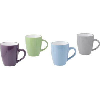 Axentia, Tasse, Kaffeebecher, Porzellan, ca. 350 ml (350 ml, 12x) Axentia, Tasse, Kaffeebecher, Porzellan, ca. 350 ml (350 ml, 12x)