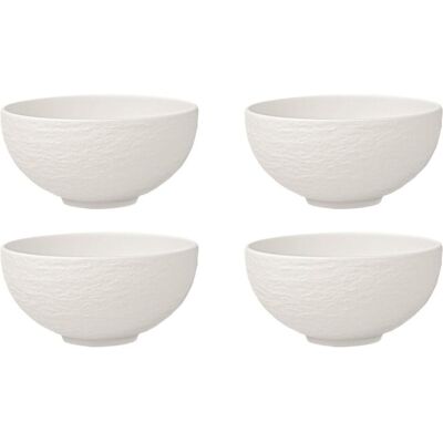 Villeroy & Boch - Manufacture Rock - Weiß - Ø12,5 cm - Suppenschale Villeroy & Boch - Manufacture Rock - Weiß - Ø12,5 cm - Suppenschale