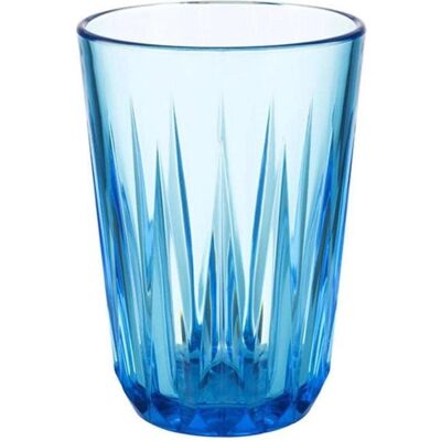 APS Trinkbecher Crystal blau D8cm H12.5cm, 300ml, Trinkgläser, Blau APS Trinkbecher Crystal blau D8cm H12.5cm, 300ml, Trinkgläser, Blau