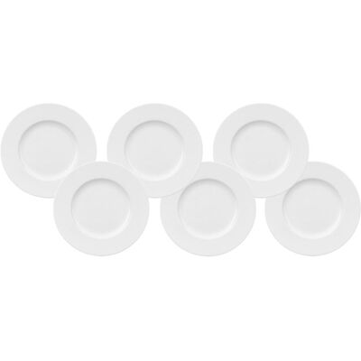 Villeroy & Boch Royal Weiß Brotteller - Bread Plate Villeroy & Boch Royal Weiß Brotteller - Bread Plate