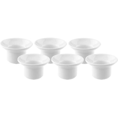 Villeroy & Boch - Royal - Weiß - 6 Stück - Eierbecher Villeroy & Boch - Royal - Weiß - 6 Stück - Eierbecher