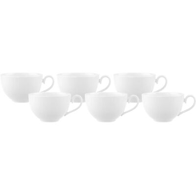 Villeroy & Boch - Kaffeeobertasse Royal - 260 ml - Weiß - Coffee cup Villeroy & Boch - Kaffeeobertasse Royal - 260 ml - Weiß - Coffee cup