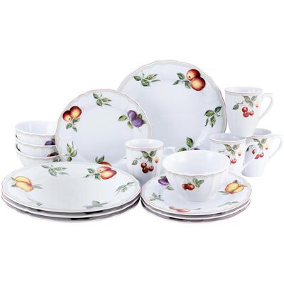 CreaTable, Geschirrset, Flora Orchard CreaTable, Geschirrset, Flora Orchard