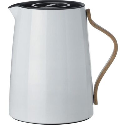Stelton Emma Isolierkanne mit Teesieb - 1L Hellblau Stelton Emma Isolierkanne mit Teesieb - 1L Hellblau