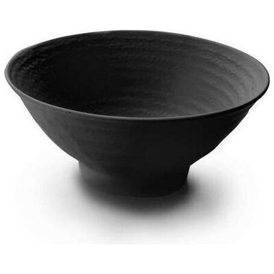 Lacor Konische Schüssel aus Melamin, Schüssel + Schale, Schwarz Lacor Konische Schüssel aus Melamin, Schüssel + Schale, Schwarz