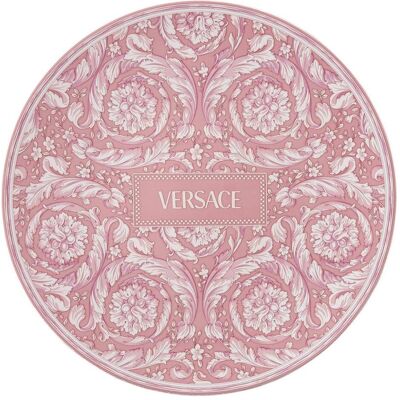 Versace BAROCCO - Barocco Rose - Platzteller 33 cm, Teller, Mehrfarbig Versace BAROCCO - Barocco Rose - Platzteller 33 cm, Teller, Mehrfarbig