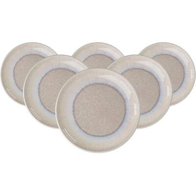 Like. by Villeroy & Boch Perlemor Sand Dessertteller, Teller, Beige Like. by Villeroy & Boch Perlemor Sand Dessertteller, Teller, Beige