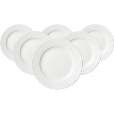 Ritzenhoff & Breker Saphir Dessertteller, Teller, Weiss Ritzenhoff & Breker Saphir Dessertteller, Teller, Weiss